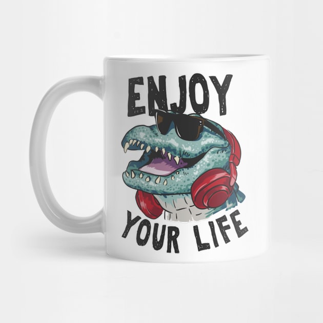 Enjoy Your Life by Mako Design 